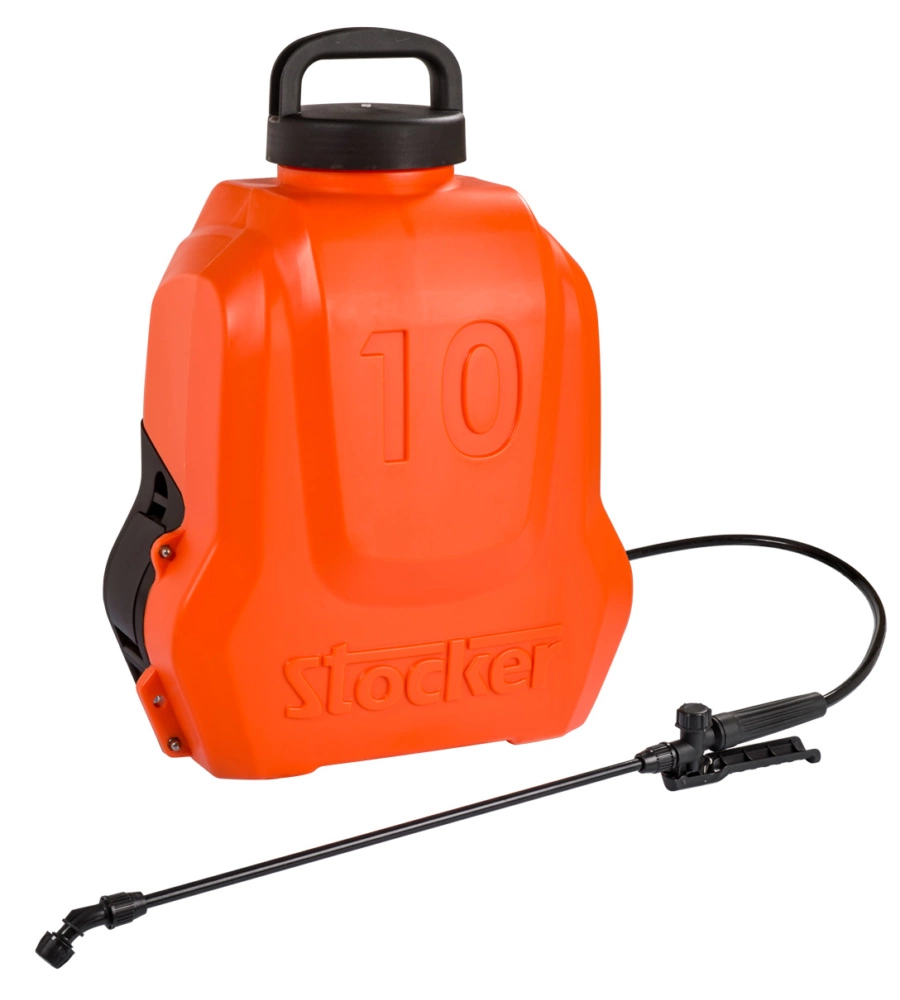 POMPA IRRORATRICE A SPALLA A BATTERIA STOCKER "238" 10L 2,5 BAR 12V 2,5AH